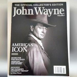 John Wayne Collectors Magazines